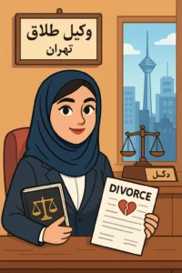 وکیل زن طلاق در تهران