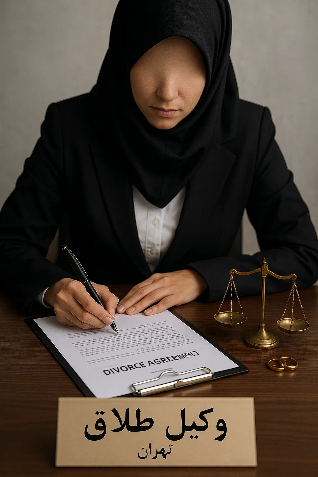 وکیل زن طلاق در تهران