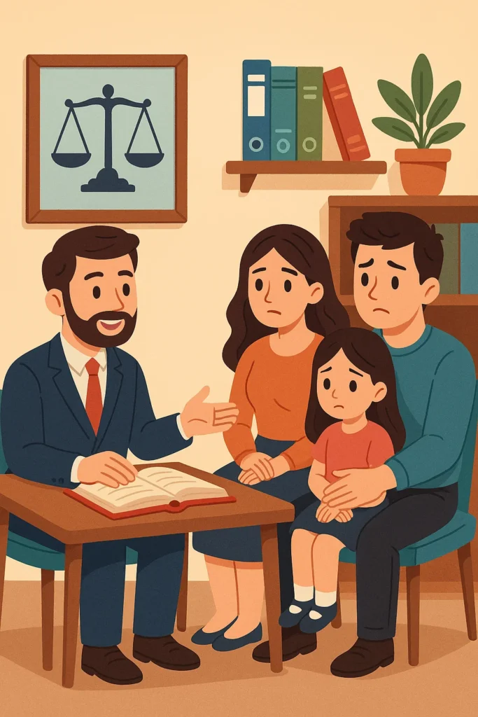 مشاوره وکیل خانواده اهواز