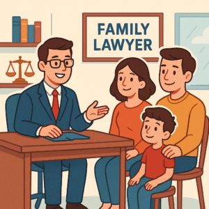 بهترین وکیل خانواده کرج