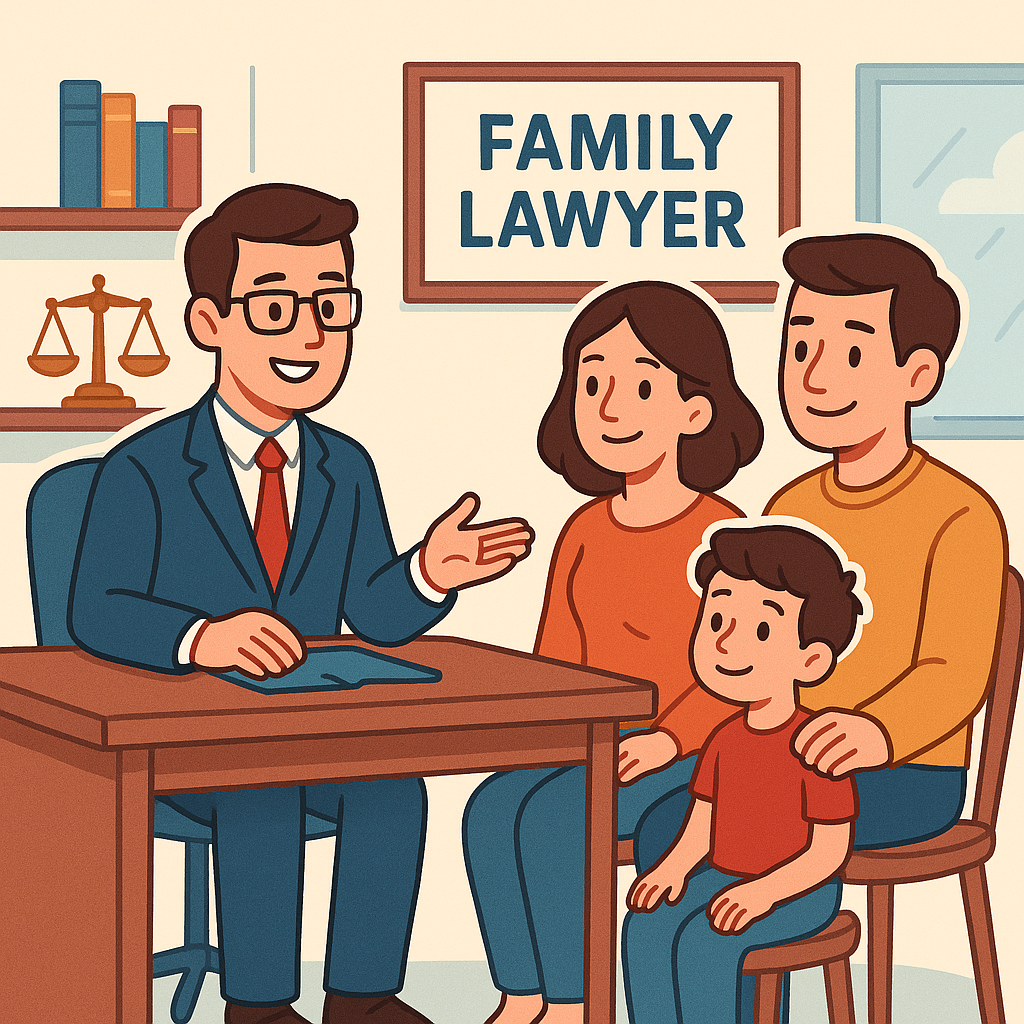 بهترین وکیل خانواده کرج
