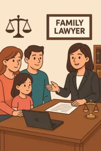 مشاوره وکیل خانواده کرج