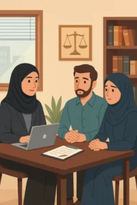مشاوره وکیل خانواده تهران