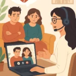 مشاوره آنلاین مشکلات خانوادگی