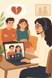 مشاوره آنلاین مشکلات خانوادگی