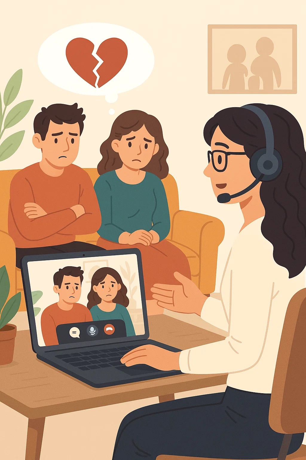 مشاوره آنلاین مشکلات خانوادگی