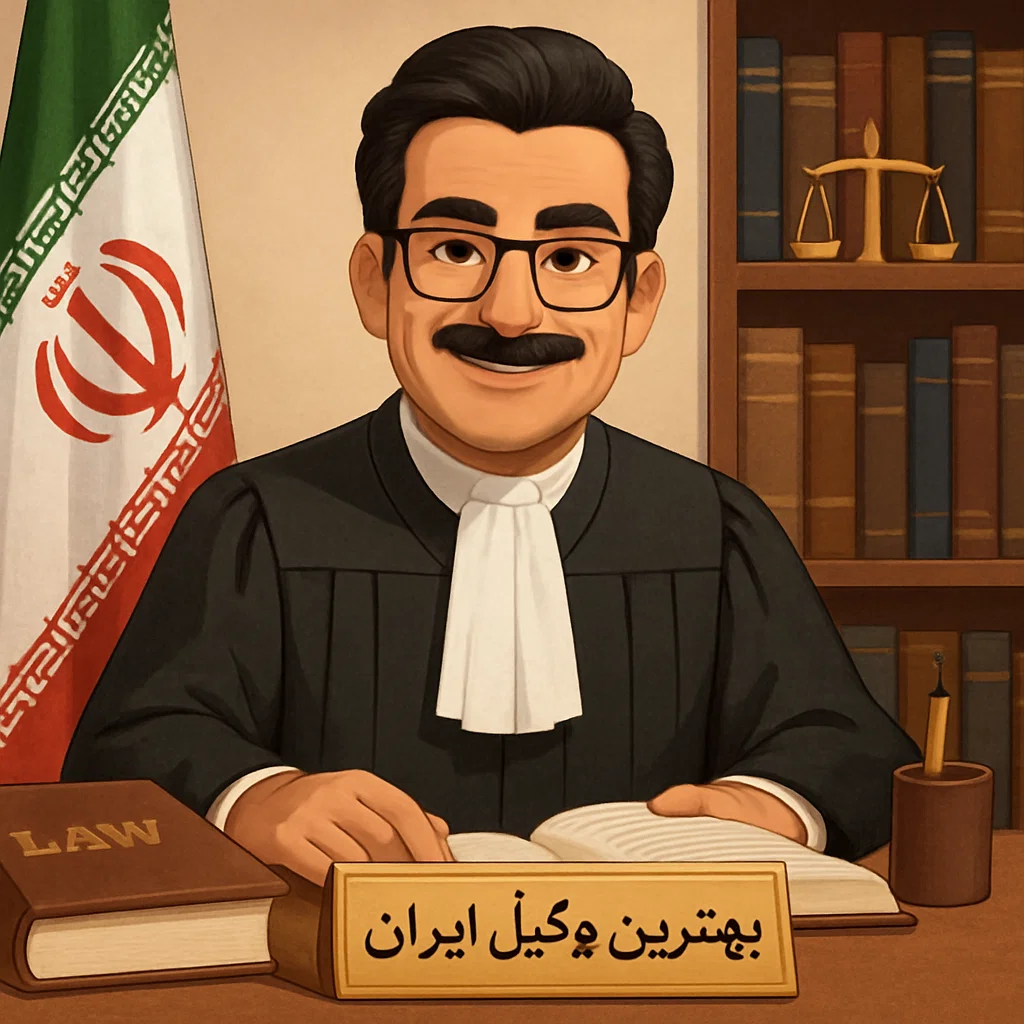 بهترین وکیل ایران