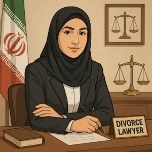 وکیل طلاق با تجربه ایران