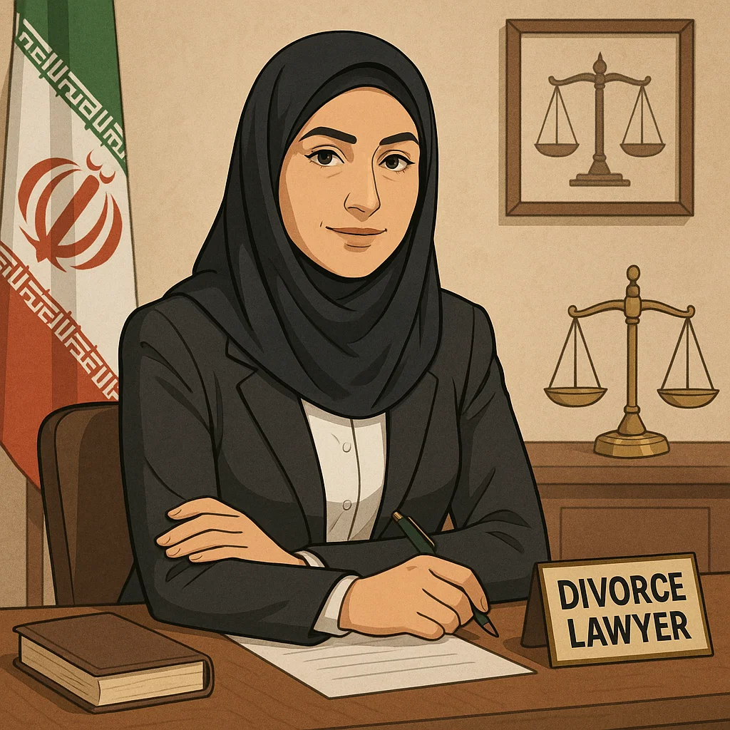 وکیل طلاق با تجربه ایران